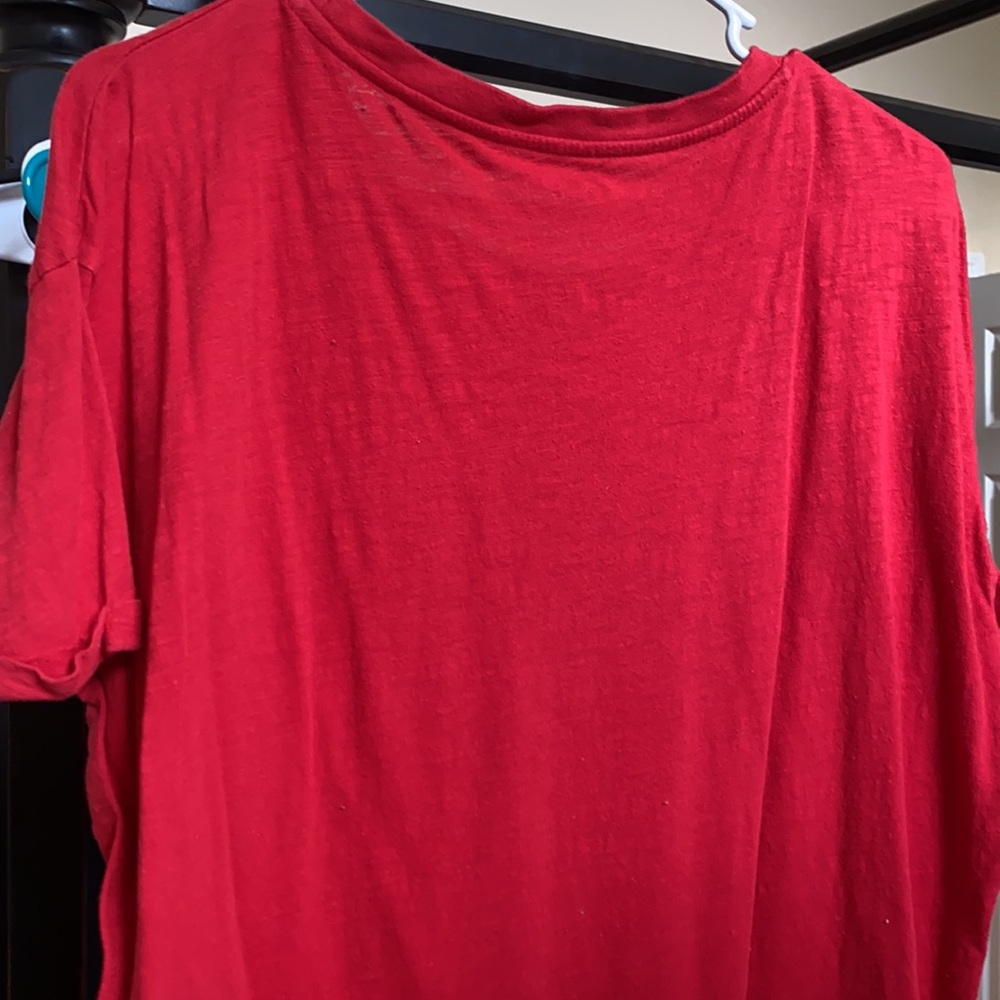 UGA Bulldogs Short Sleeve Red Logo Tee Size XL - Picture 4 of 4